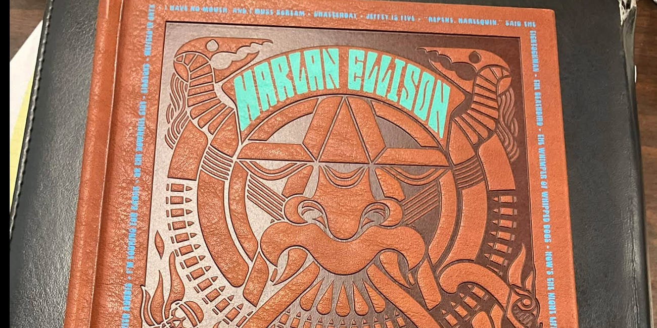 Harlan Ellison’s Greatest Hits Deluxe Edition Quietly Cancels Gaiman And Boasts Identity Politics Up Front