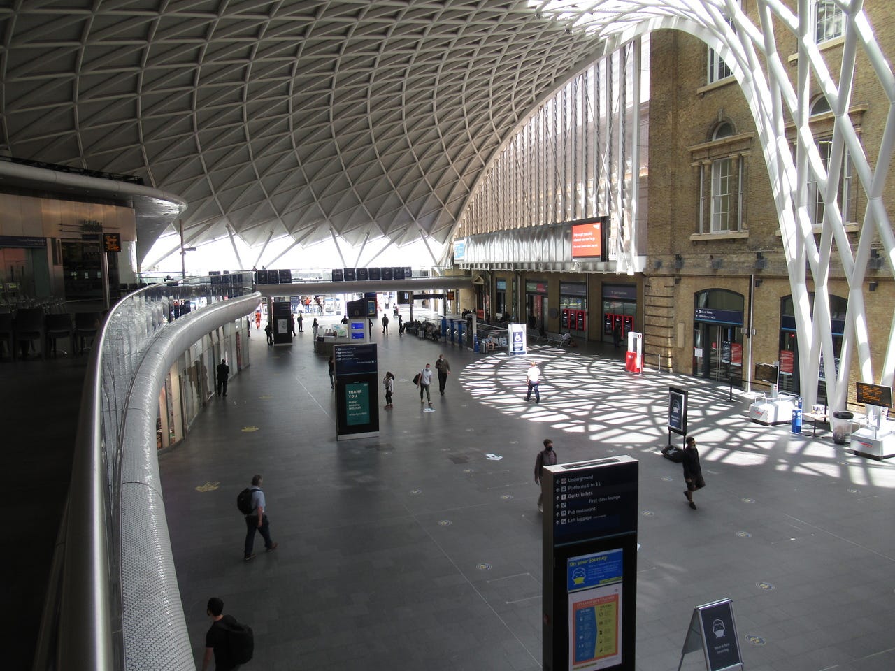 King's Cross station (photo: Hazel)