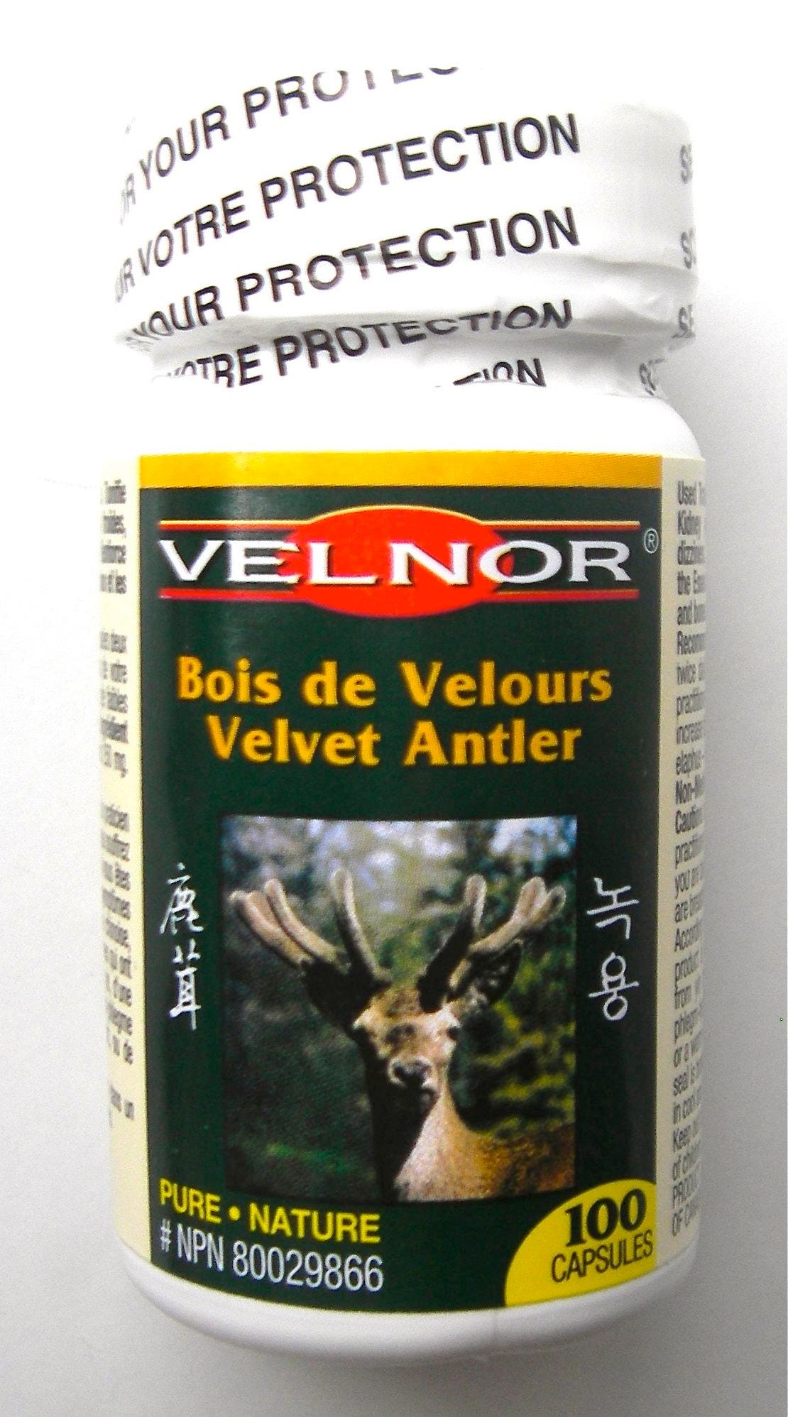 Pure Velvet Antler - VELNOR BOIS DE VELOURS