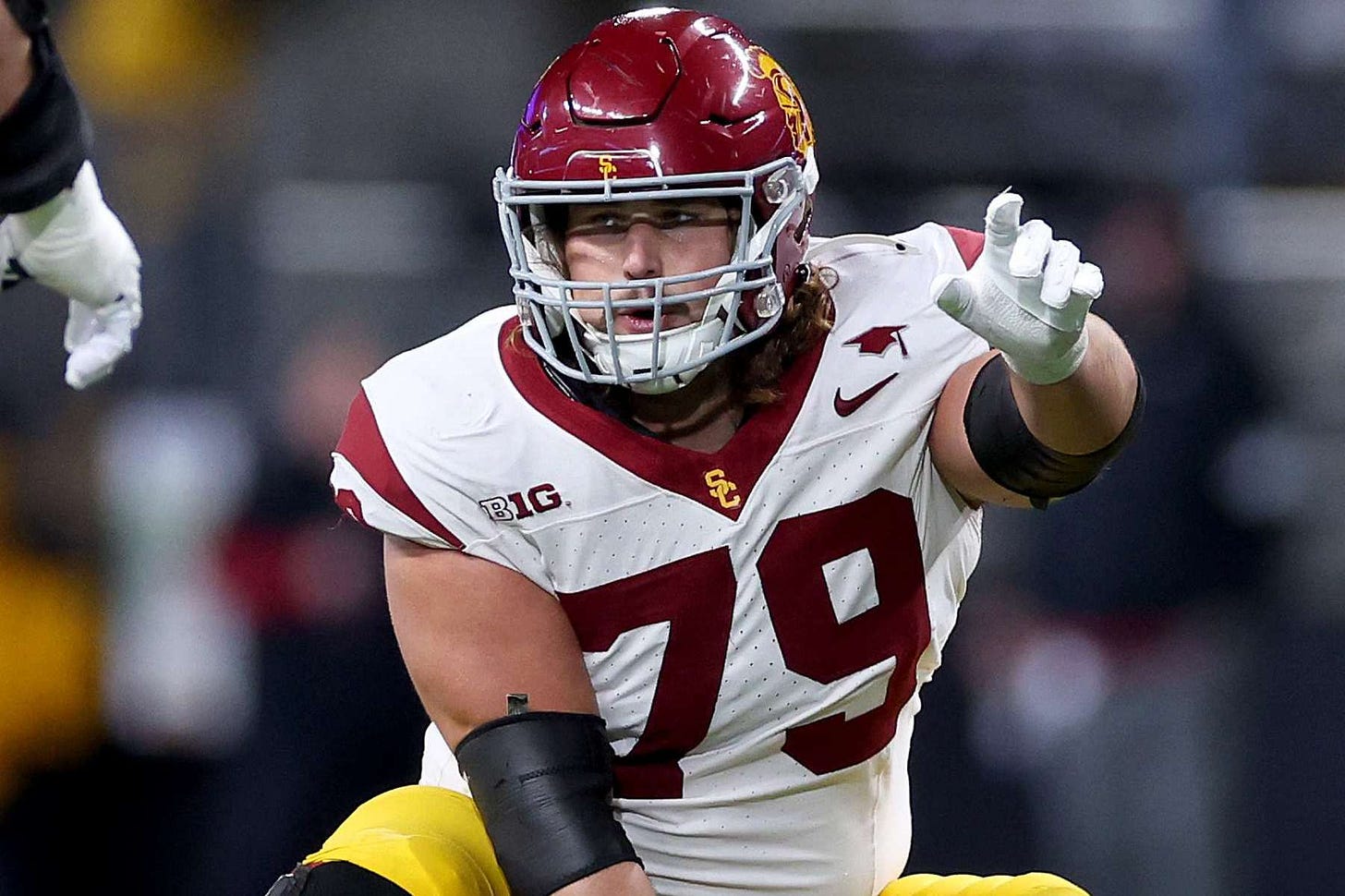 Jonah Monheim NFL Draft 2025: Scouting Report for USC Iol