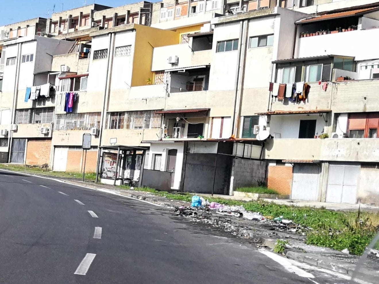 Catania: sicurezza e decoro per le vie Tirreno e Ustica - Eco di Sicilia