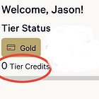 The Yearly Vegas Points Reset
