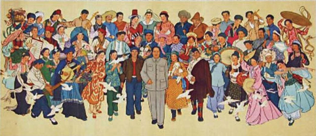 Ethnic Minorities in China - History Lessons