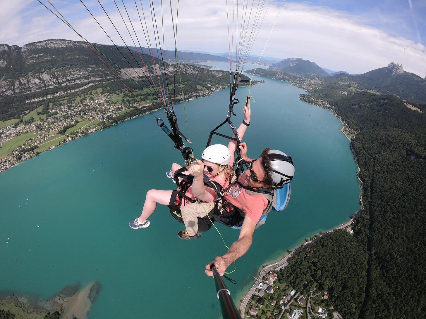Paragliding
