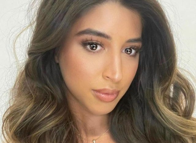 Shannon Singh from Fife has joined the Love Island cast (Insta @shannonsinghhh)