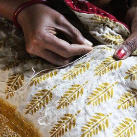Kantha - the OG of fashion upcycling from India