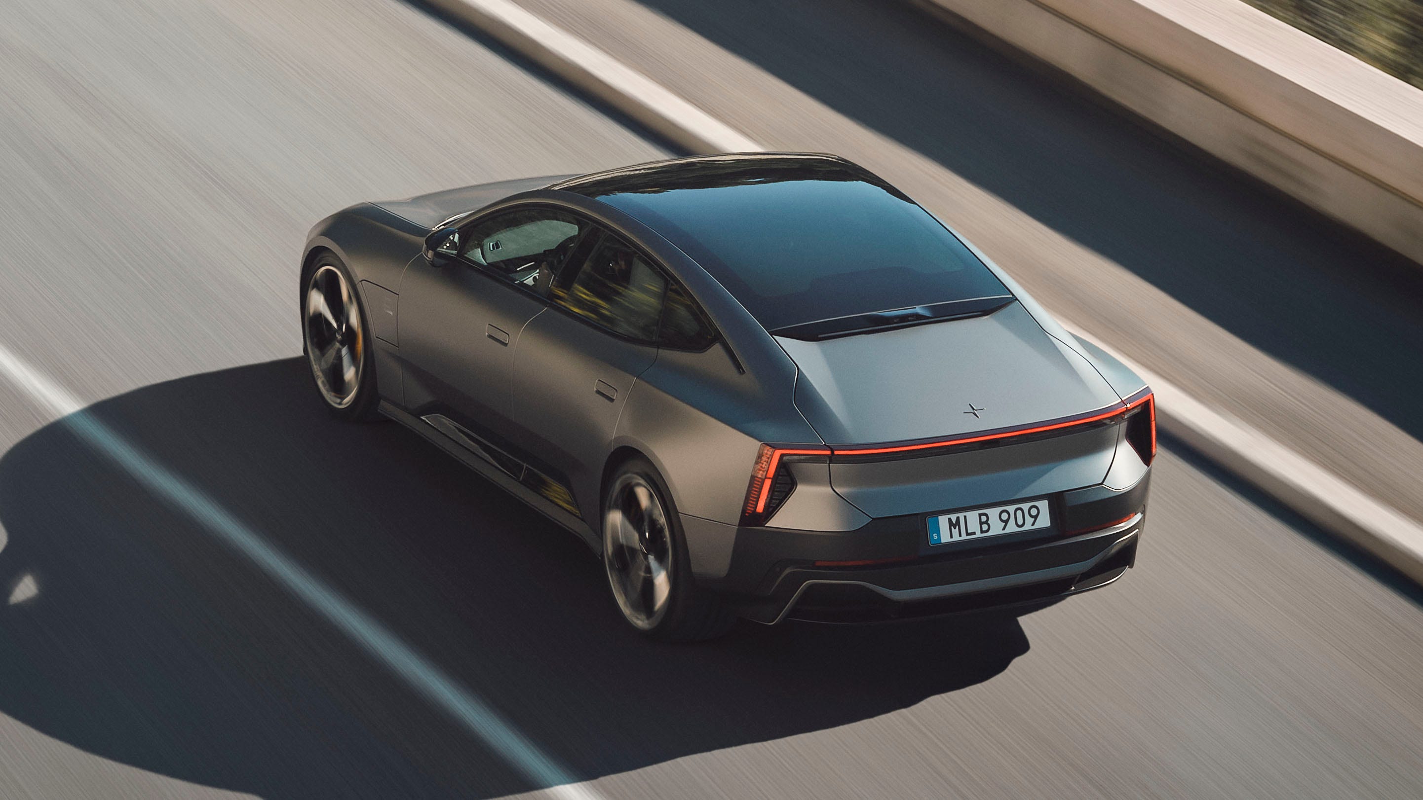 Polestar Shell Polestar Unveils Its Flagship - by Adam Bernard