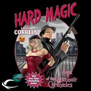 hard - magic by mary correia book of the grimdor crockies