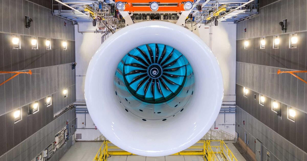 Rolls-Royce TestBed 80, UltraFan