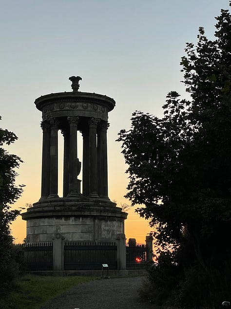 Explorations of Scotland during Lockdown—Ben Nevis, Perth, and Edinburgh