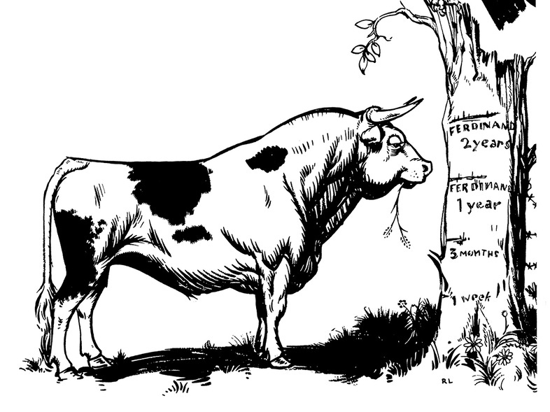 Ferdinand' The Peaceful Bull Gets His First Full-Length Film | WBUR