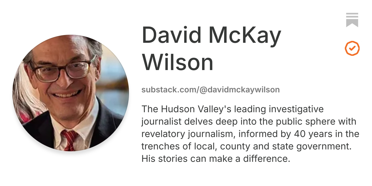 David McKay Wilson | Substack