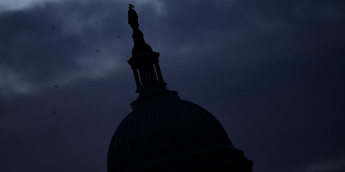 Inflicting Shutdown Pain, Unraveling at Light Speed