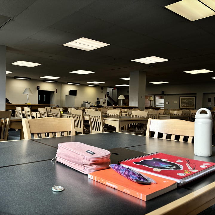 The Stacks at BCIT Library