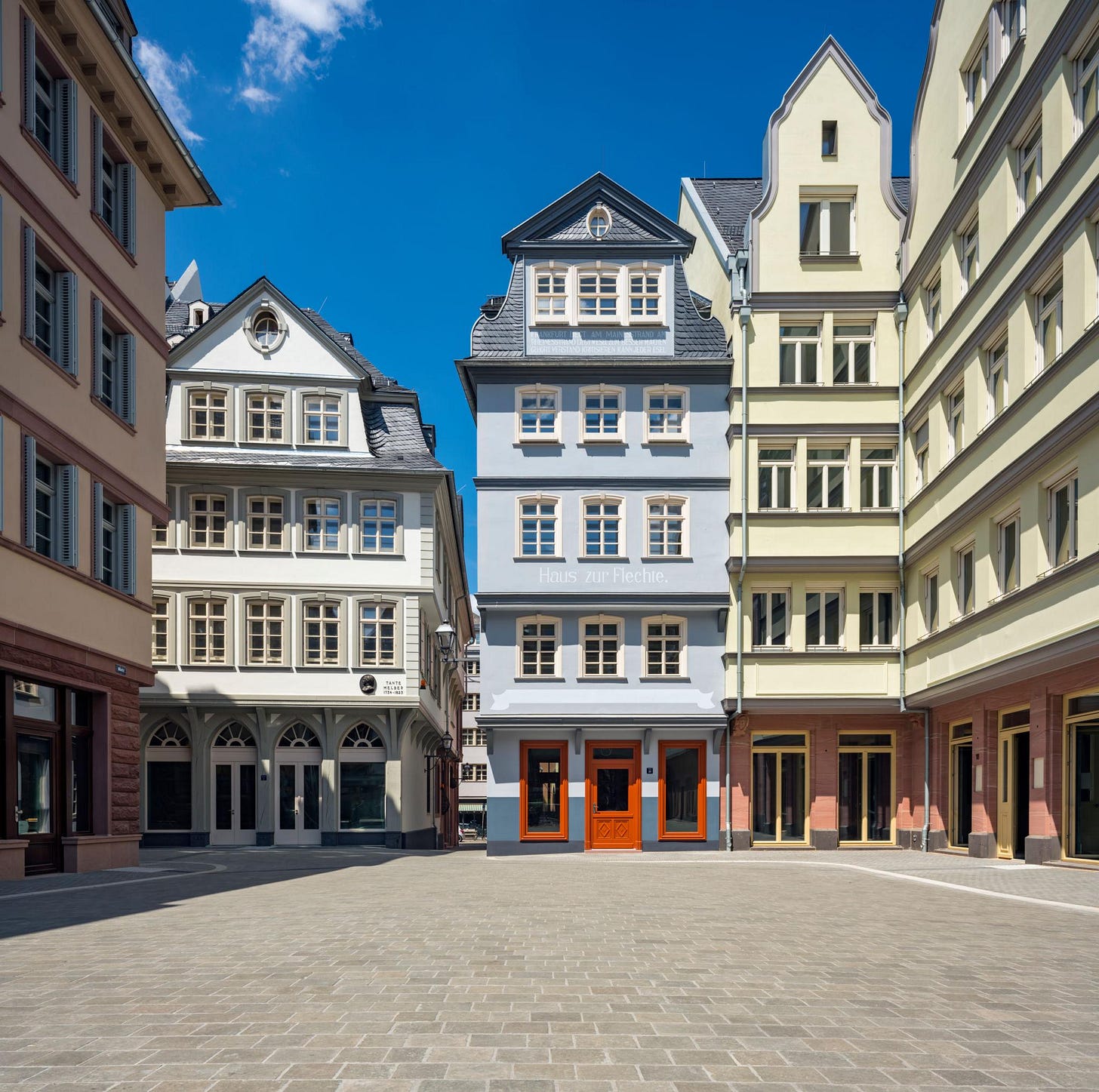 Frankfurt Old Town Frankfurt Old Town