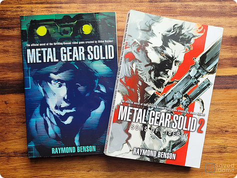Novels for Metal Gear Solid that I have | Photo: Joe from The Saved Game