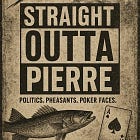 STRAIGHT OUTTA PIERRE | Tipping on a swivel, the tie vote and South Dakota's missing senator