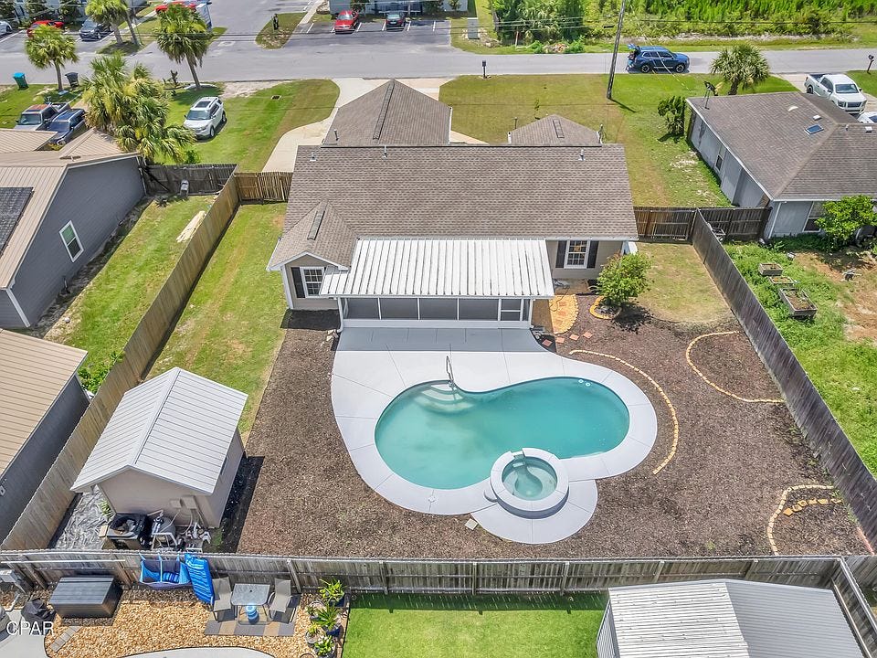 Pool Home Near Tyndall property listing