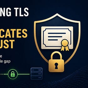 Rebuilding TLS, Part 4 - Certificates and Trust