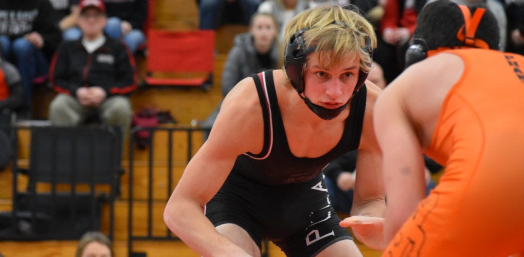 Pulaski senior Owen Heinz Pulaski senior Owen Heinz
