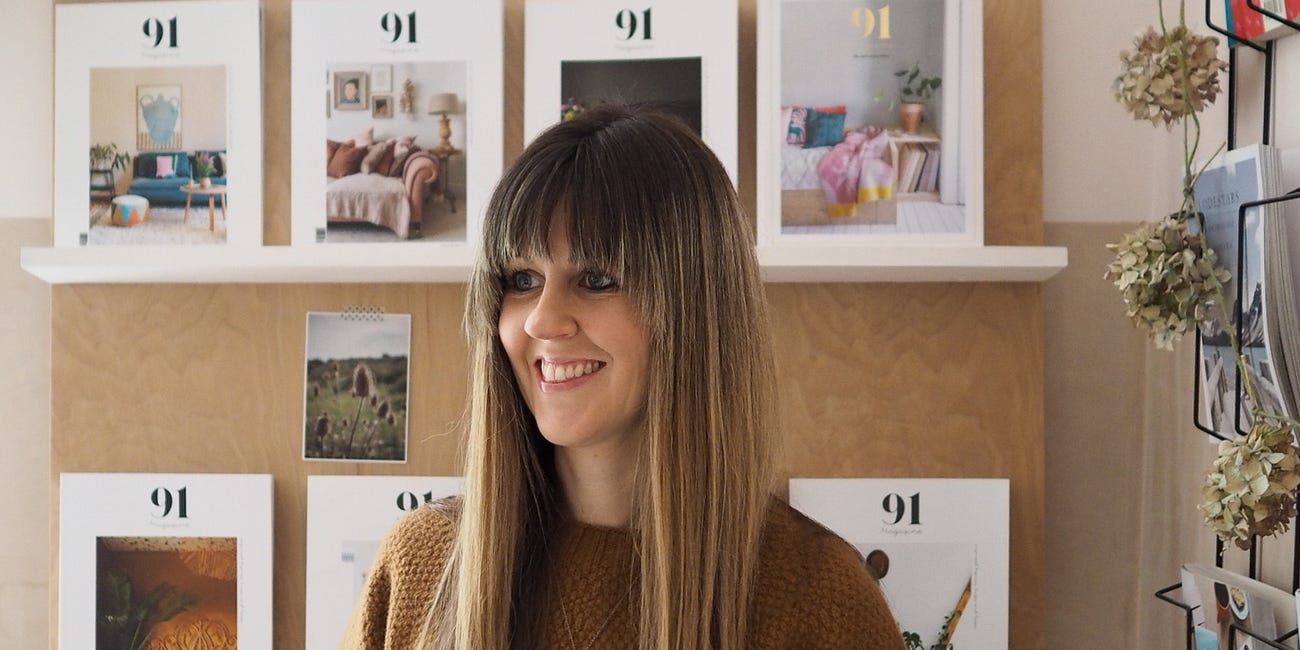 A Conversation About the Gifts and Challenges of Turning a Passion into a Business with Caroline Rowland