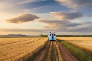lonely country road