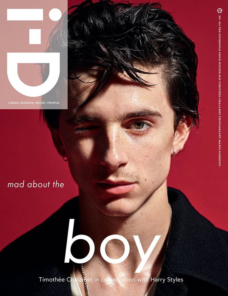 i-D Magazine Winter 2018 Covers (i-D Magazine)