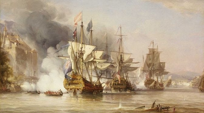 Disciplining the Empire — Dr. Sarah Kinkel on the Eighteenth-Century British  Royal Navy | Center for International Maritime Security