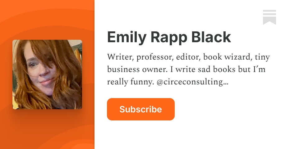 Emily Rapp Black | Substack