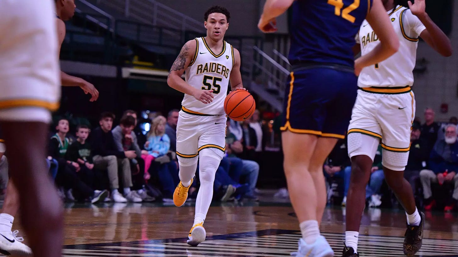 Michael Cooper named Horizon League Freshman of the Week - Wright State  University Athletics