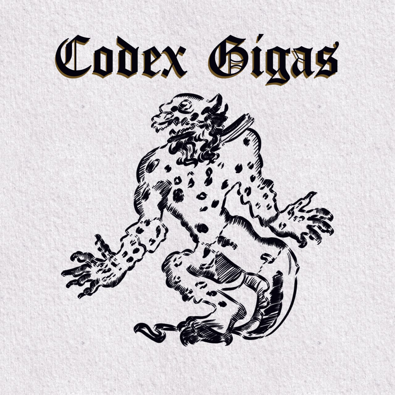 Codex’s Gigas Substack
