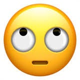 🙄 Face with Rolling Eyes on Apple iOS 11.1