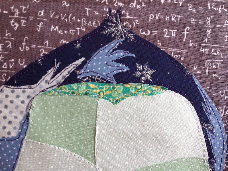 Pooch Portrait in Fabric Pooch Portrait in Fabric