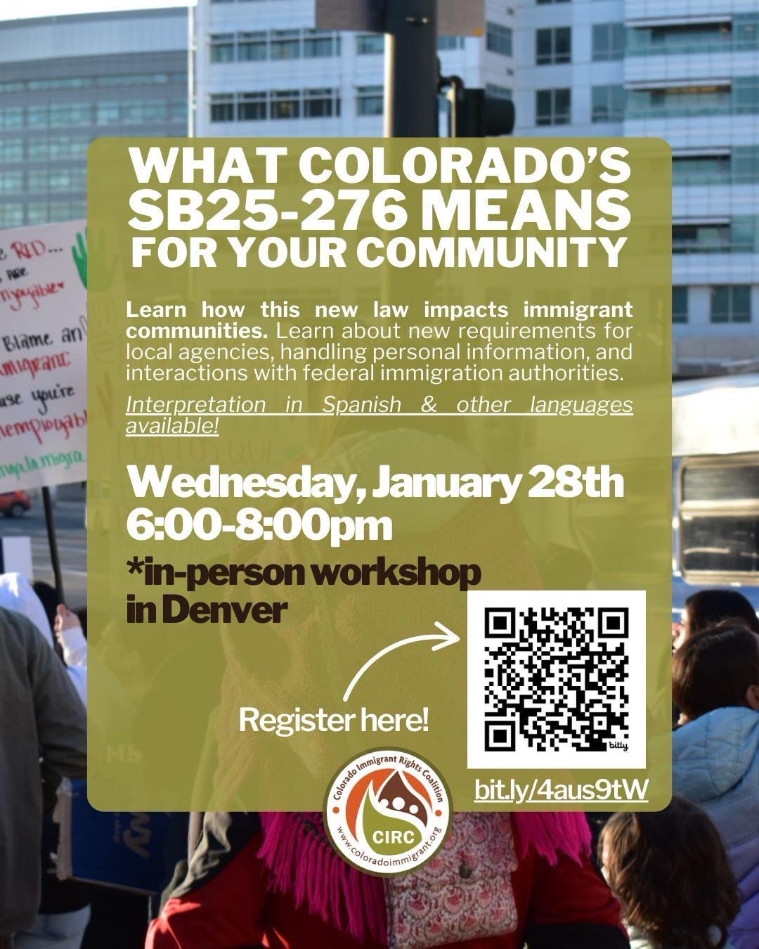 image of meeting description: What Colorado SB25-276 means for your community. image of meeting description: What Colorado SB25-276 means for your community.
