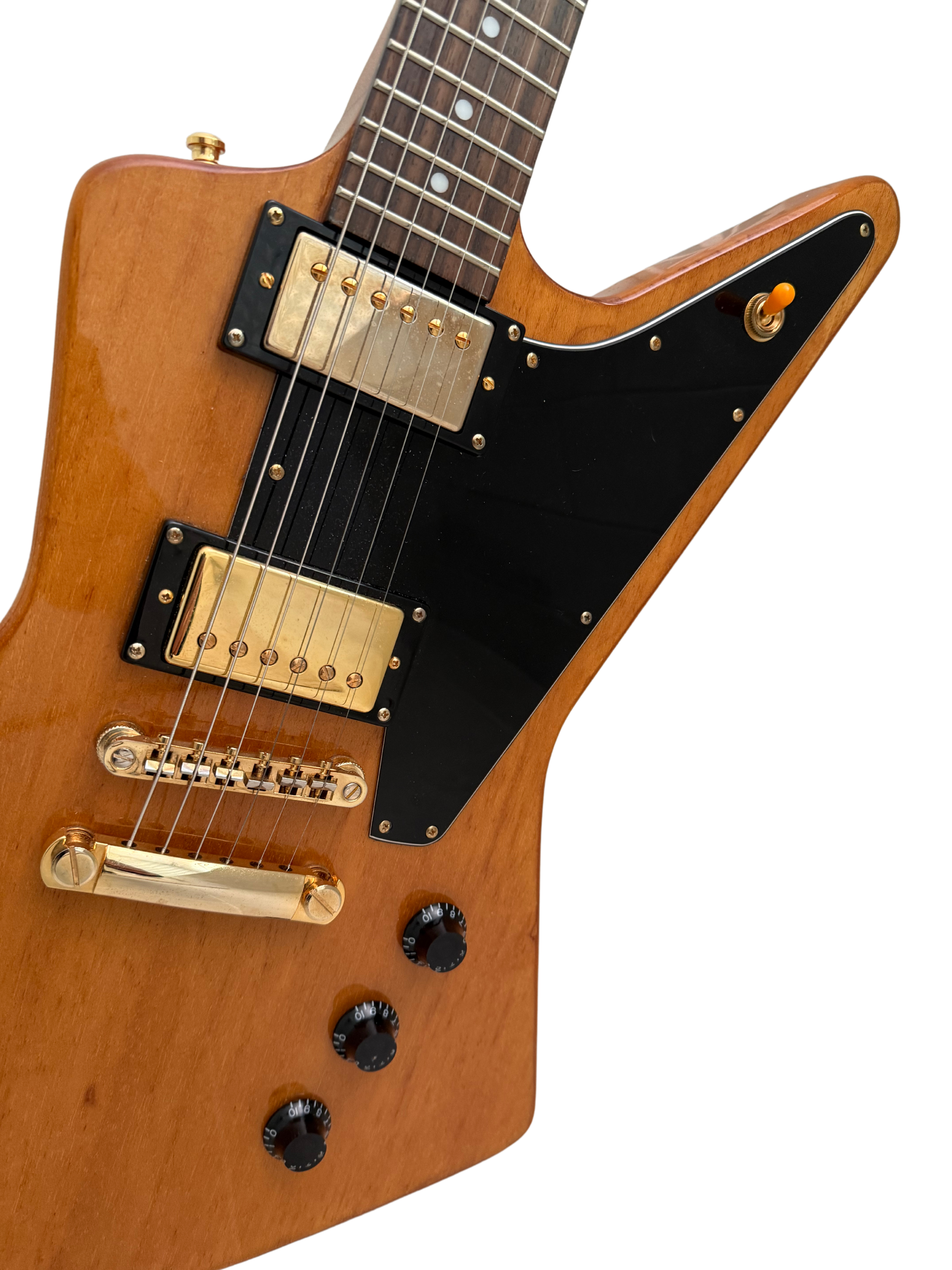 Epiphone 58 Korina Explorer - by GuitarHeap - Guitar Heap