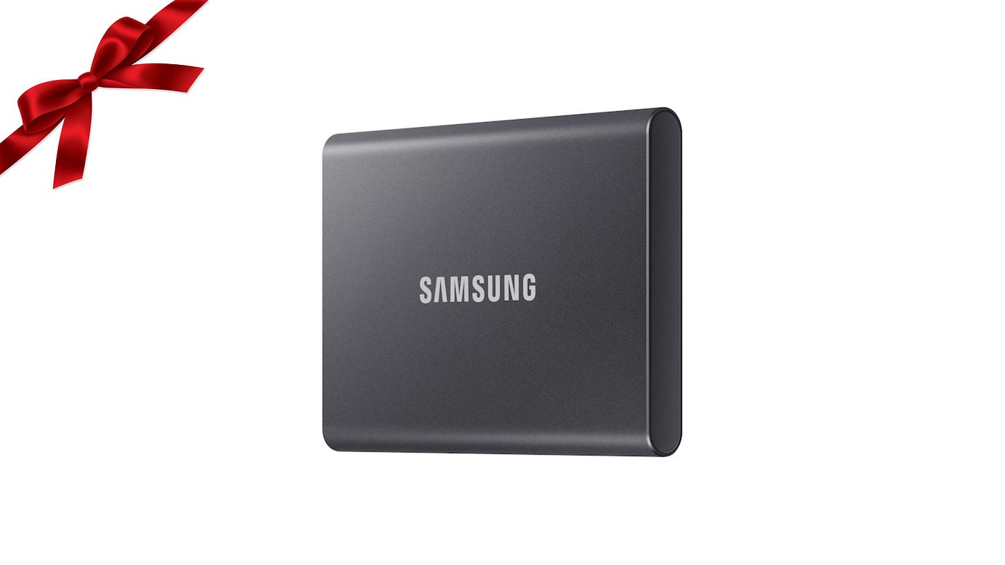 Samsung T7 portable SSD