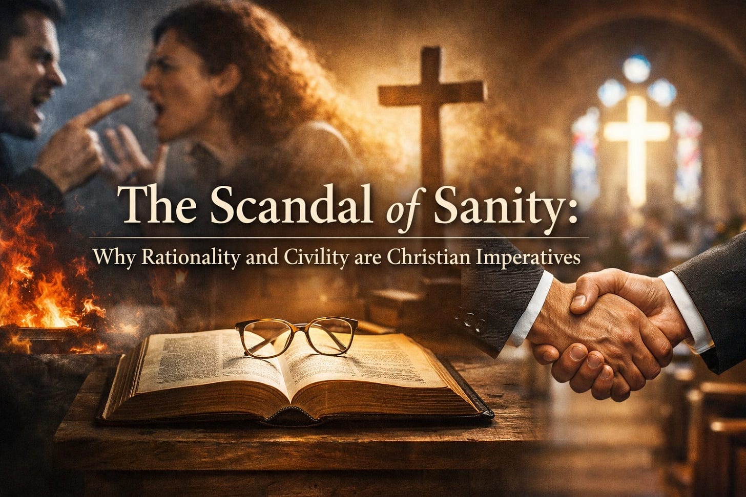 The Scandal of Sanity: Why Rationality and Civility are Christian Imperatives | Dr. Marcus Peter