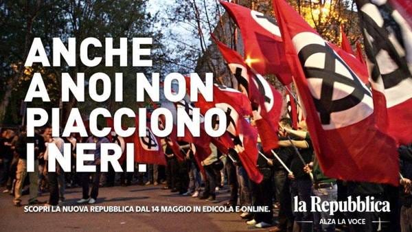 Sui creativi, pubblicità, marketing e Repubblica Sui creativi, pubblicità, marketing e Repubblica