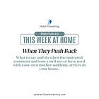 Scripts For Tweens: How To Handle Back-Talk