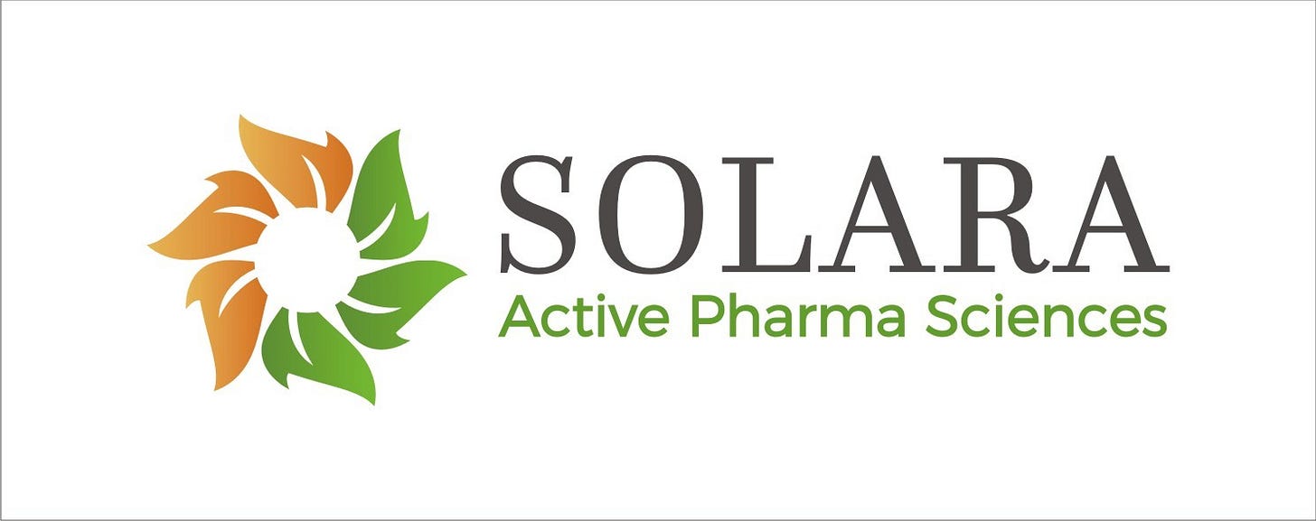 Solara Active Pharma Sciences | LinkedIn