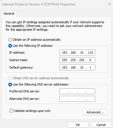 Managing Network Settings with PowerShell