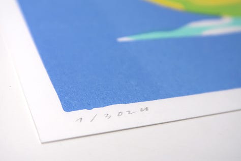 Riso print screenshots