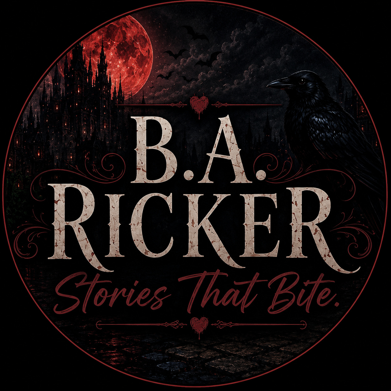 B.A. Ricker-Author