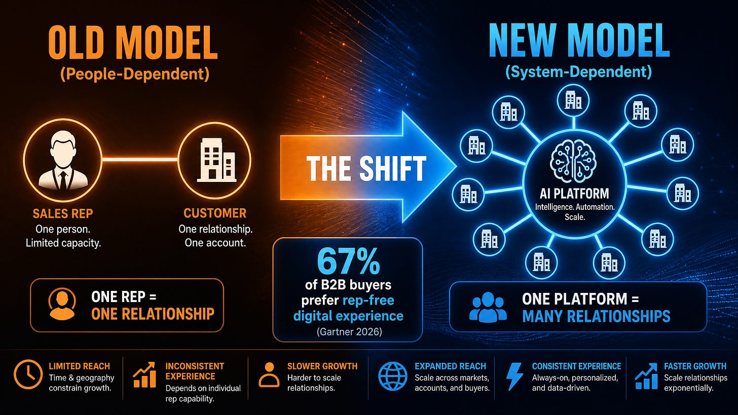 Digital Transformation Infographic
