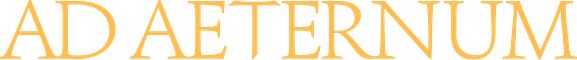 Ad Aeternum