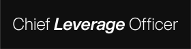 THE CHIEF LEVERAGE OFFICER
