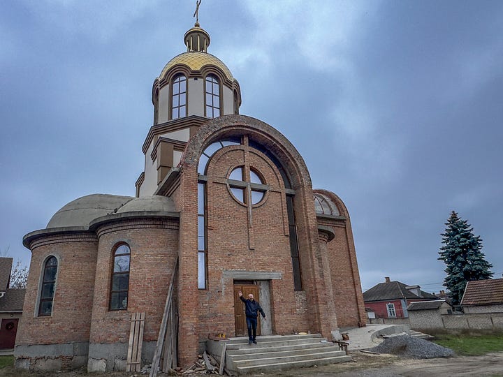 Fr. Ihor, Парафія Святої Трійці УГКЦ