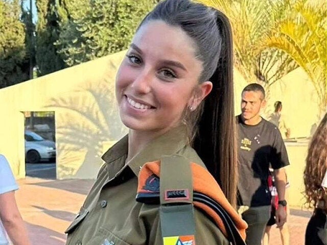 The story of an Israeli commander who sacrificed her life to save rookie soldiers at a base near Gaza during the Hamas terrorist attack has been capturing hearts and minds on social media. The story of an Israeli commander who sacrificed her life to save rookie soldiers at a base near Gaza during the Hamas terrorist attack has been capturing hearts and minds on social media.