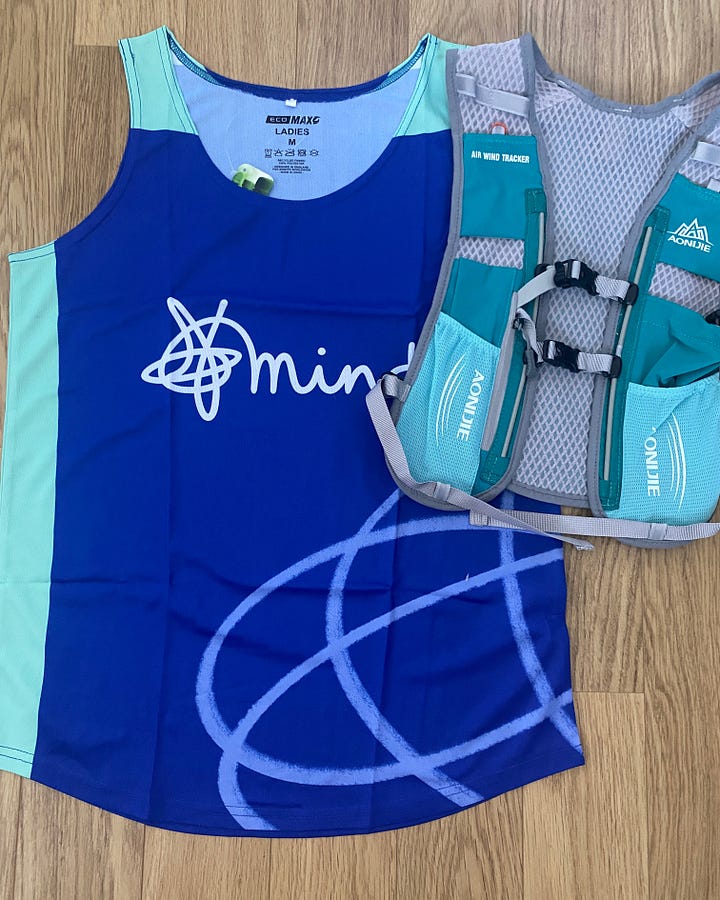 running kit for race day