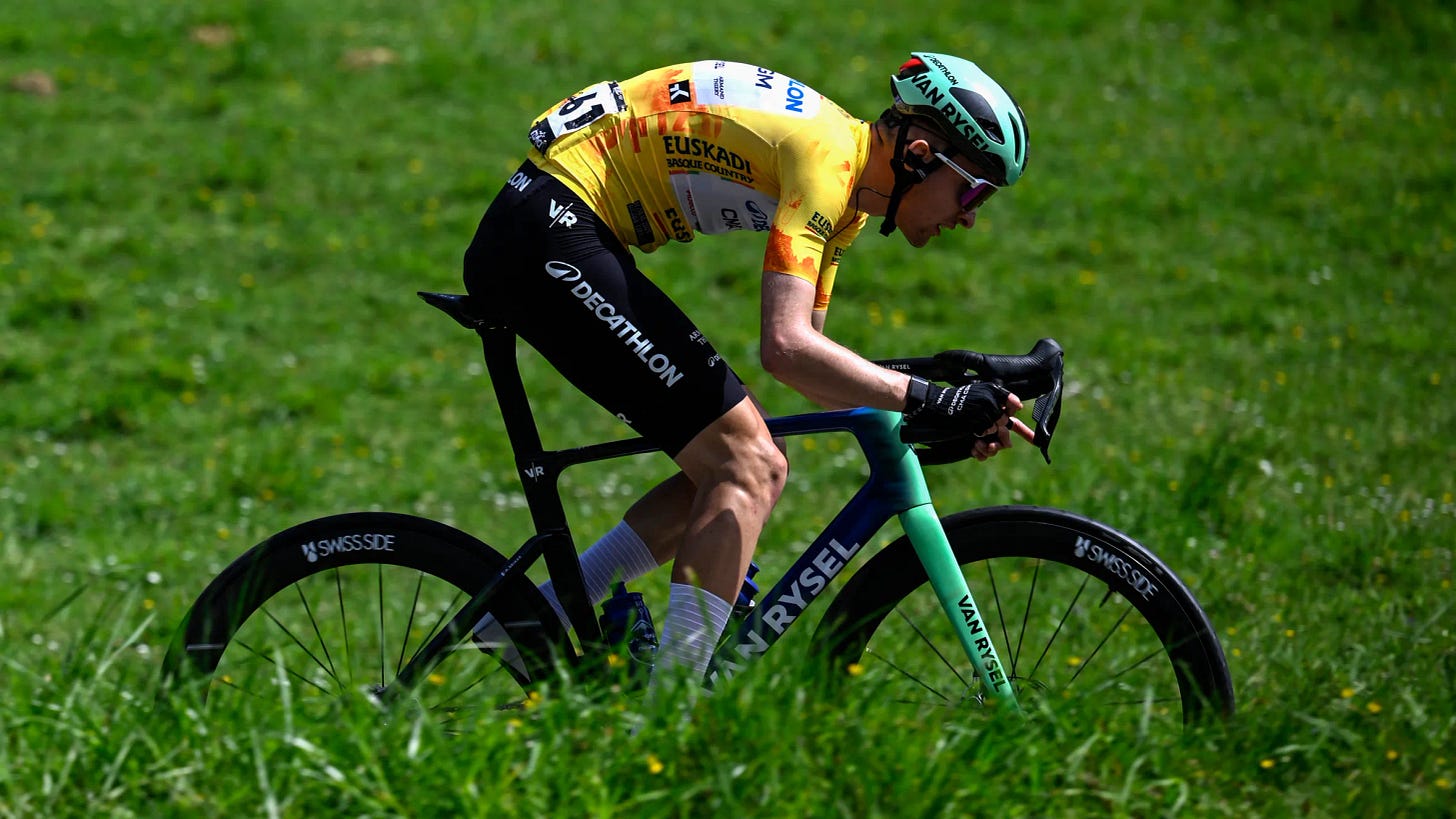 Paul Seixas should go to the Tour even if he can't beat Tadej Pogacar yet
